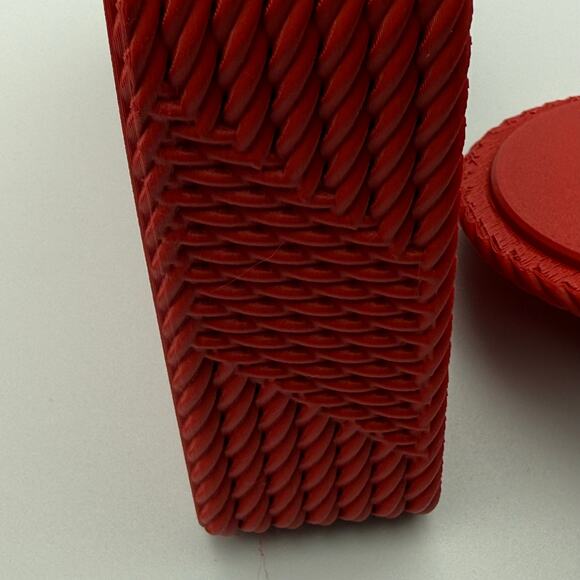 Heart-shaped Rope Plastic Box - Picture 4 of 7